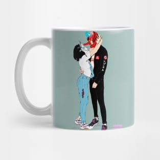 Tengu Boy & Kitsune Girl #1 Mug